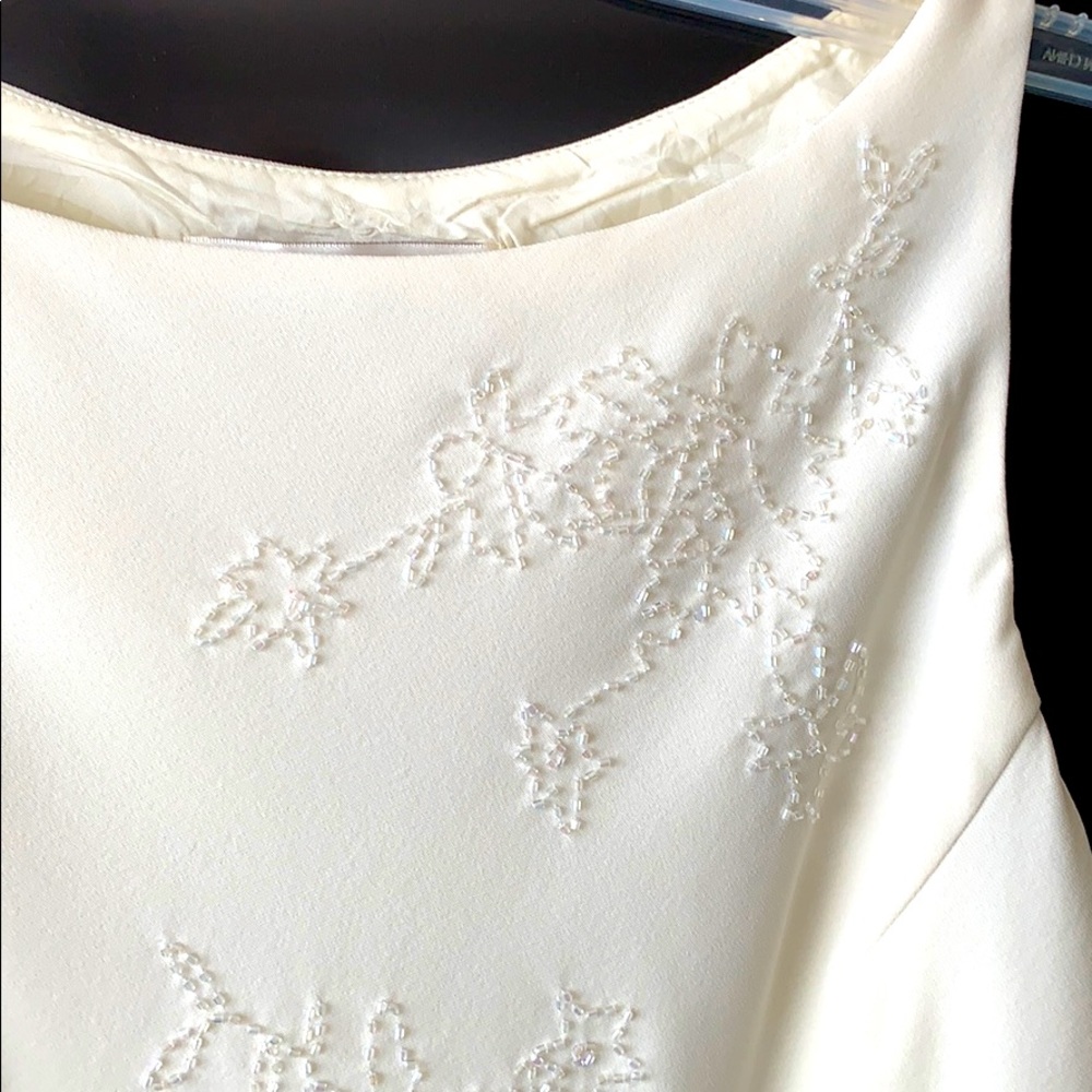 Jones NY  ivory dress size 6